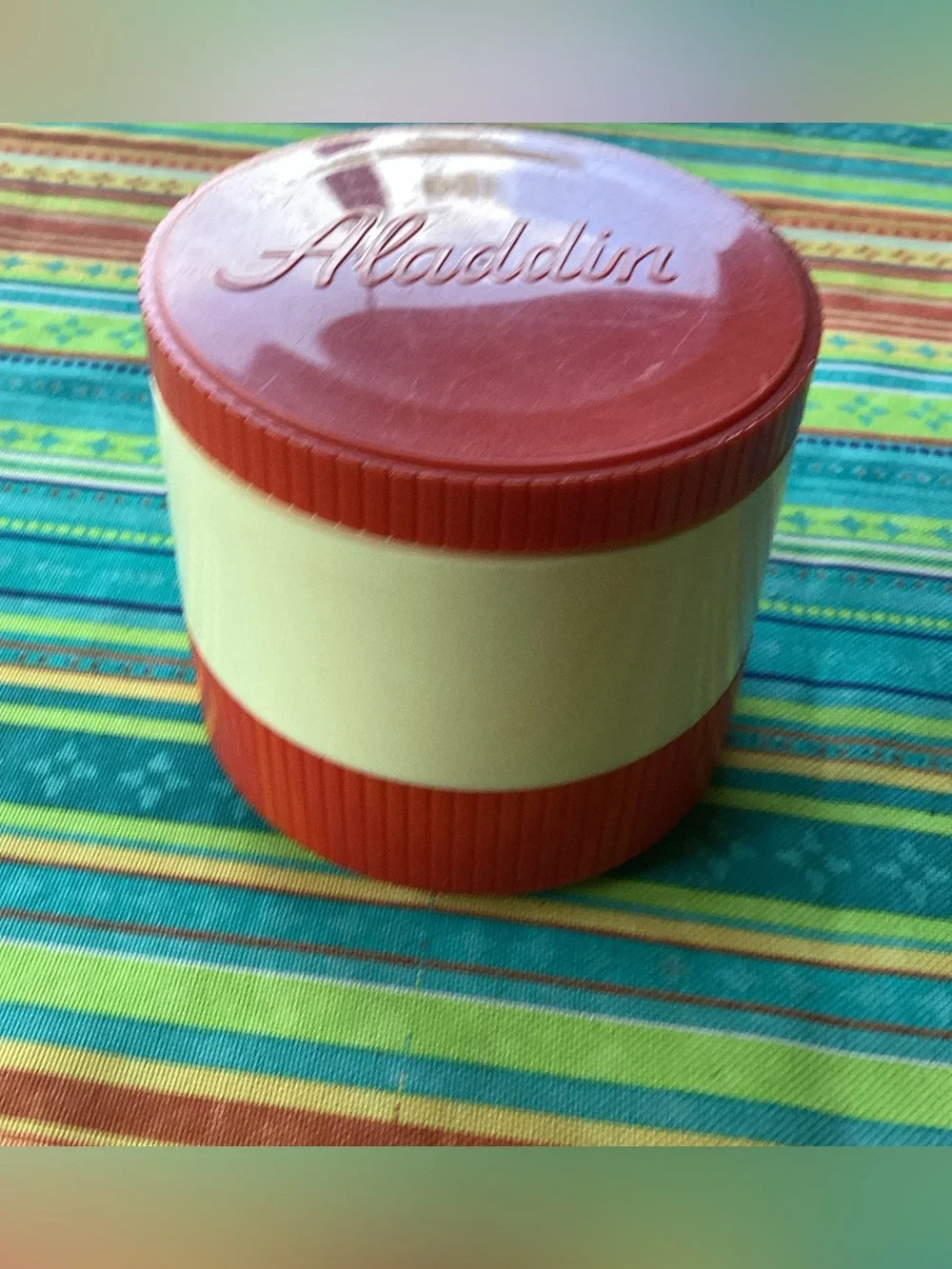 Aladdin Vintage Insulated Food Jar - hot or cold use